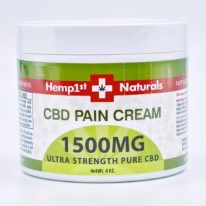 1500mg CBD Pain Relief Cream