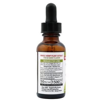 1500mg Whole-Plant CBD - Image 2