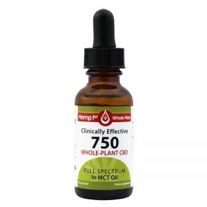 750mg Whole-Plant CBD