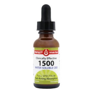 1500mg Water Soluble CBD