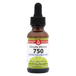 750mg Water Soluble CBD