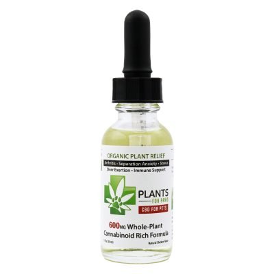 Plants for Paws 600mg CBD Oil- Chicken