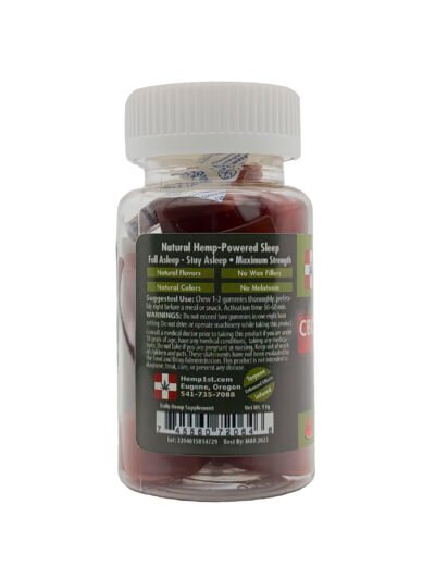 700mg CBD Sleep Gummies- Midnight Melon - Image 2