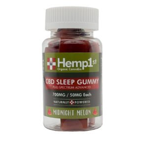 700mg CBD Sleep Gummies- Midnight Melon