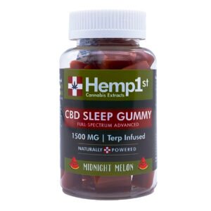 1500mg CBD Sleep Gummies- Midnight Melon